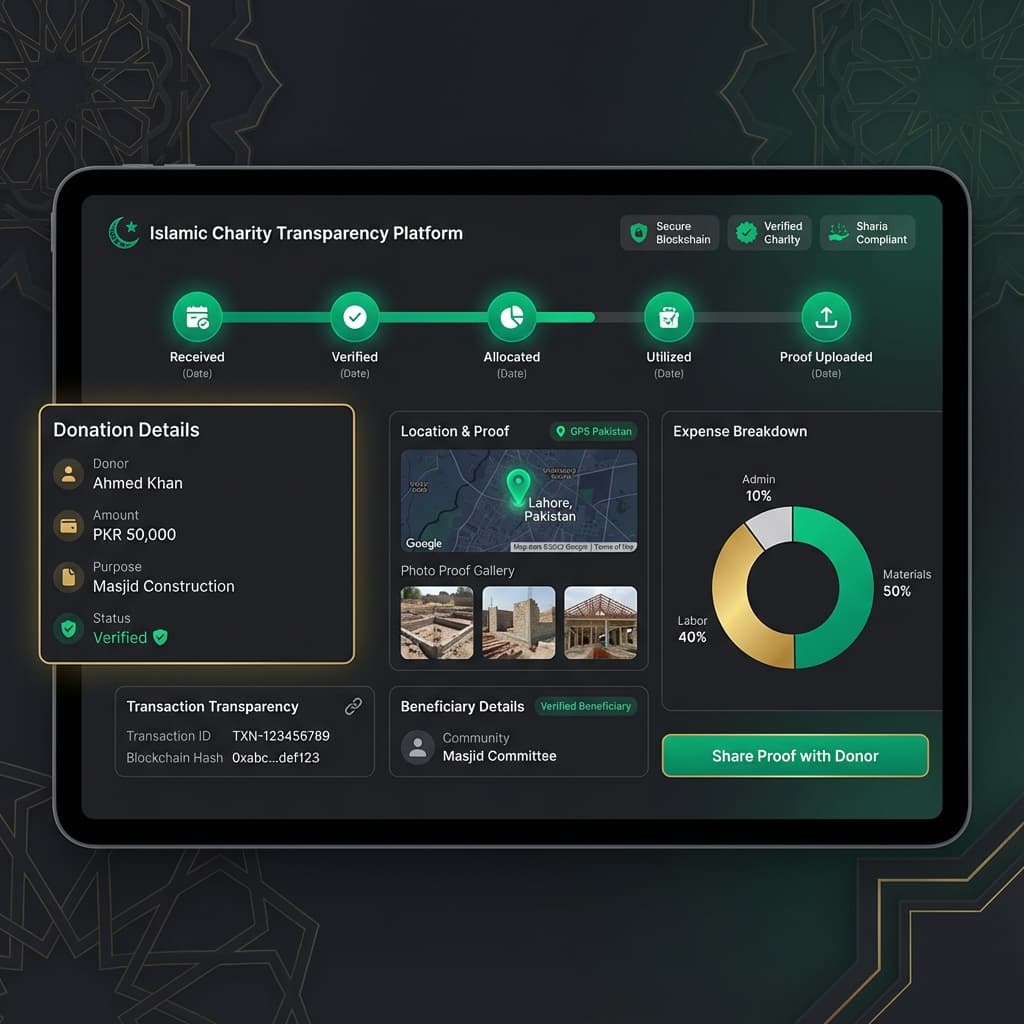 AID²E - Islamic Digital Ecosystem screenshot 1
