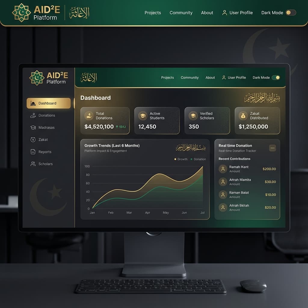 AID²E - Islamic Digital Ecosystem screenshot 3