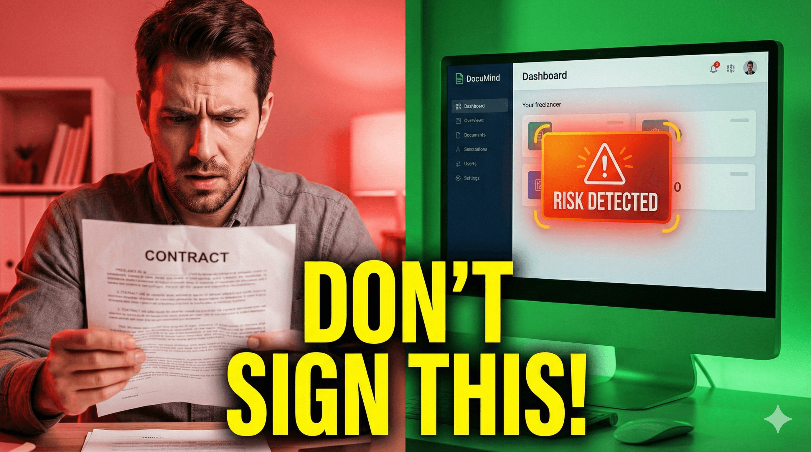 DocuMind AI - Intelligent Contract Analysis Platform