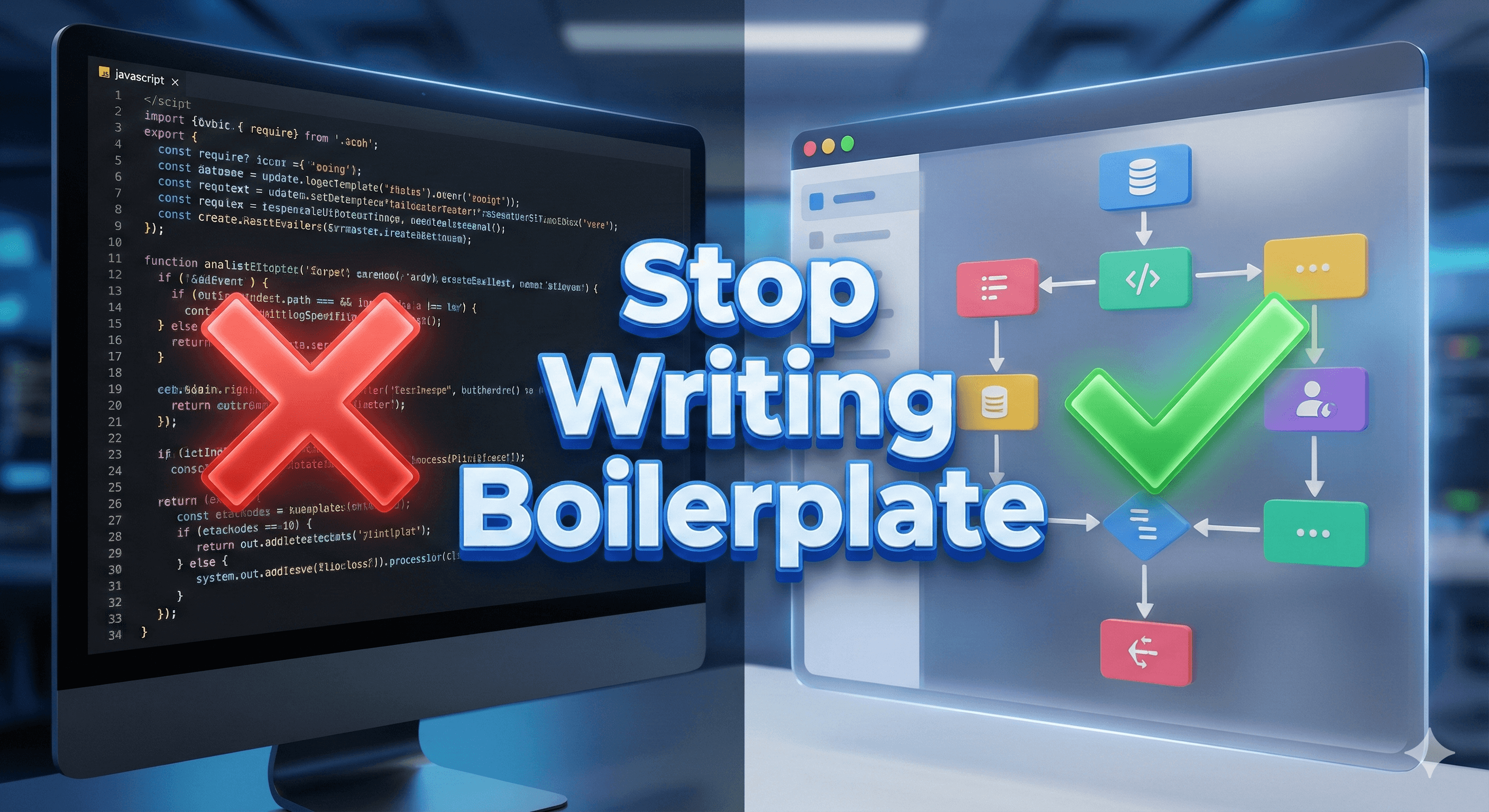 FluxBase - Visual Backend Builder