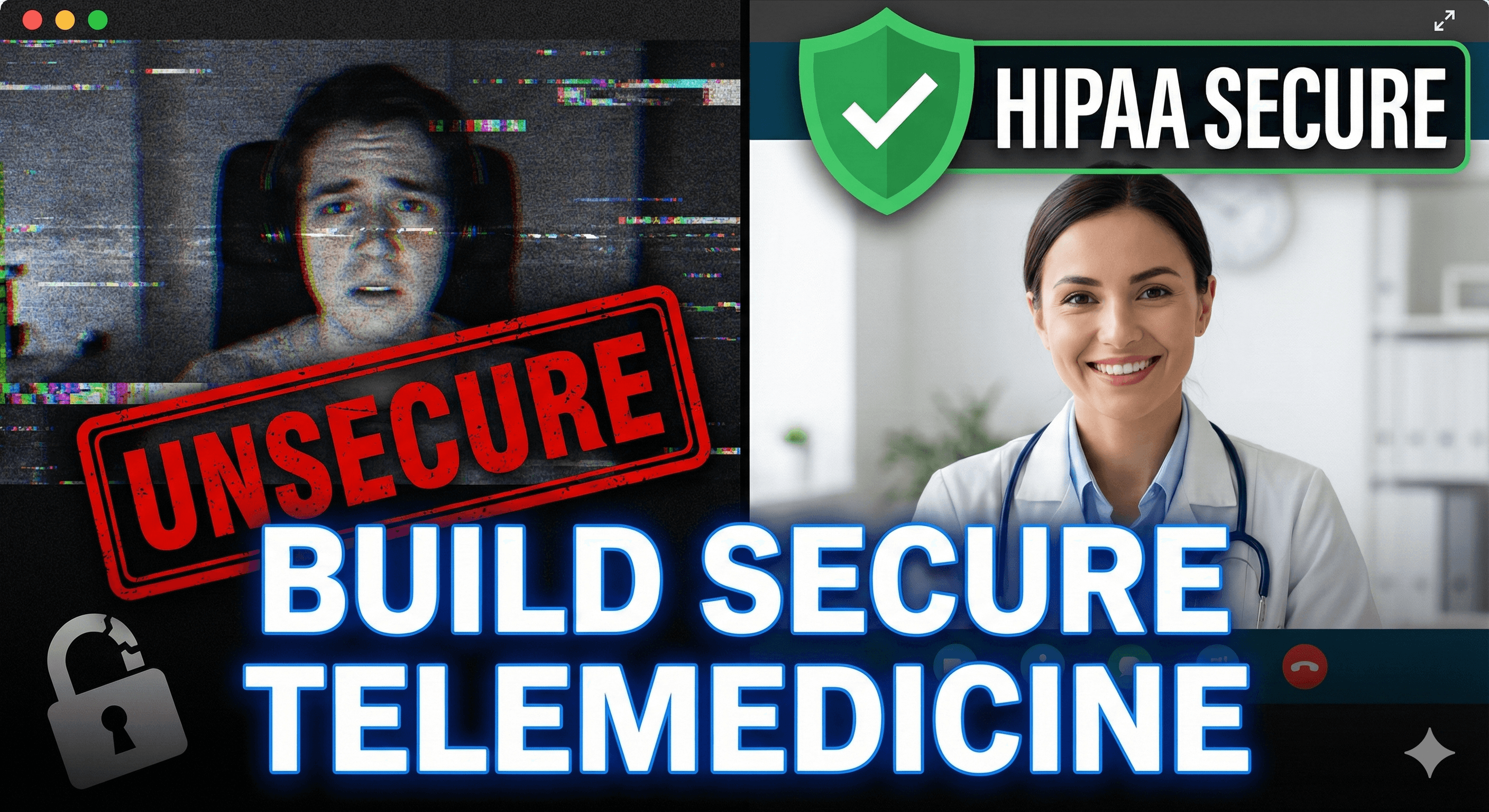 HealthStream - HIPAA Compliant Telemedicine Platform