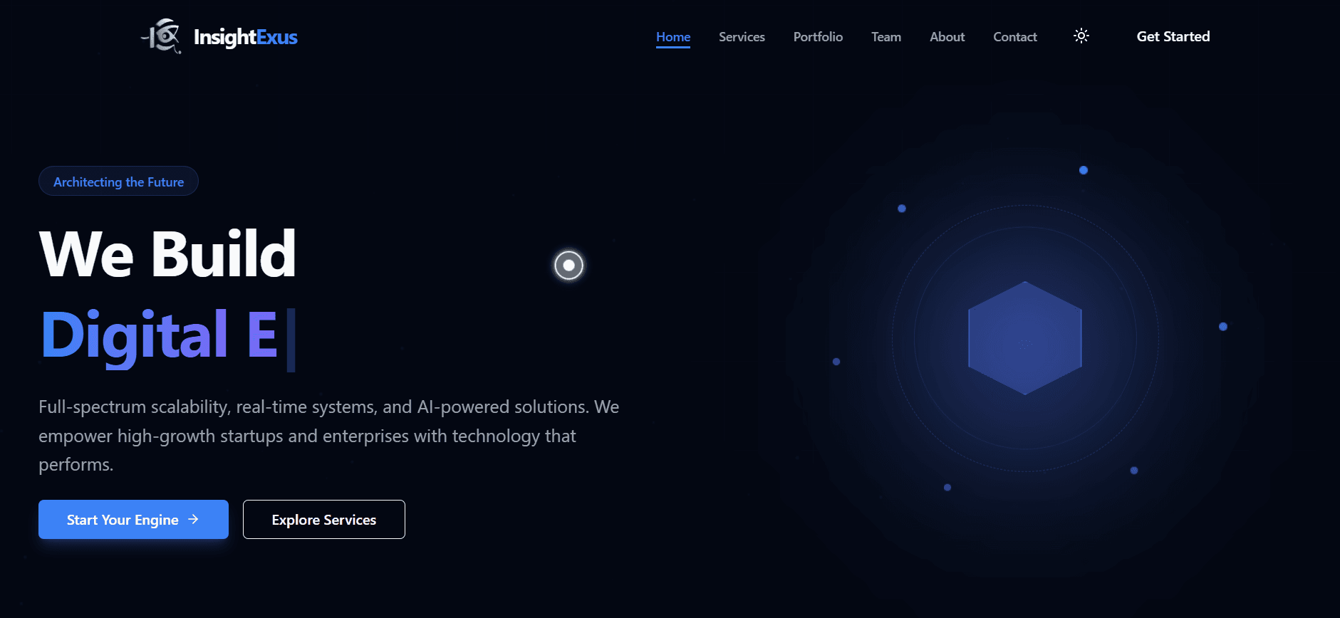 Insightexus – Digital Engine Platform