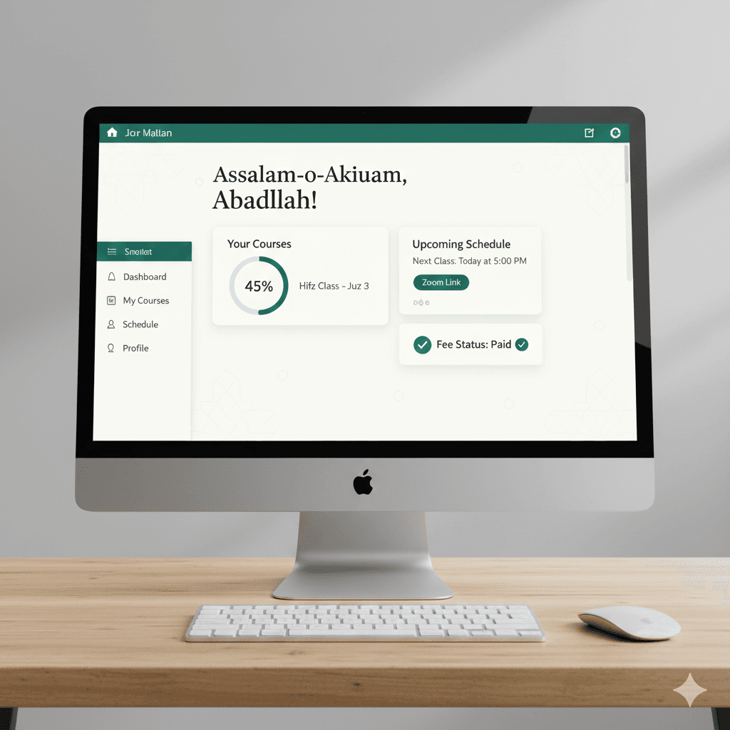 Jamia Masjid Platform - Digital Mosque OS screenshot 2