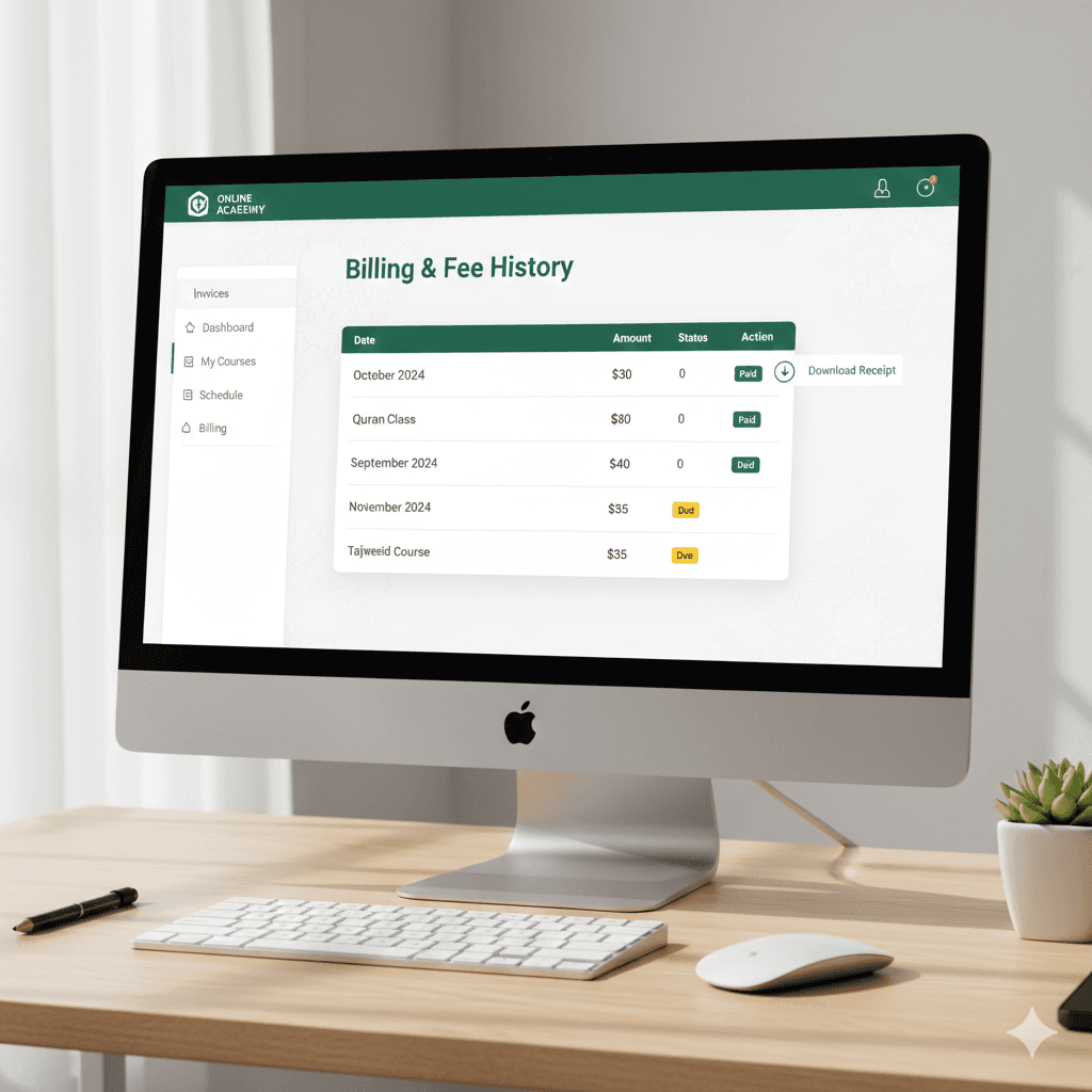Jamia Masjid Platform - Digital Mosque OS screenshot 4