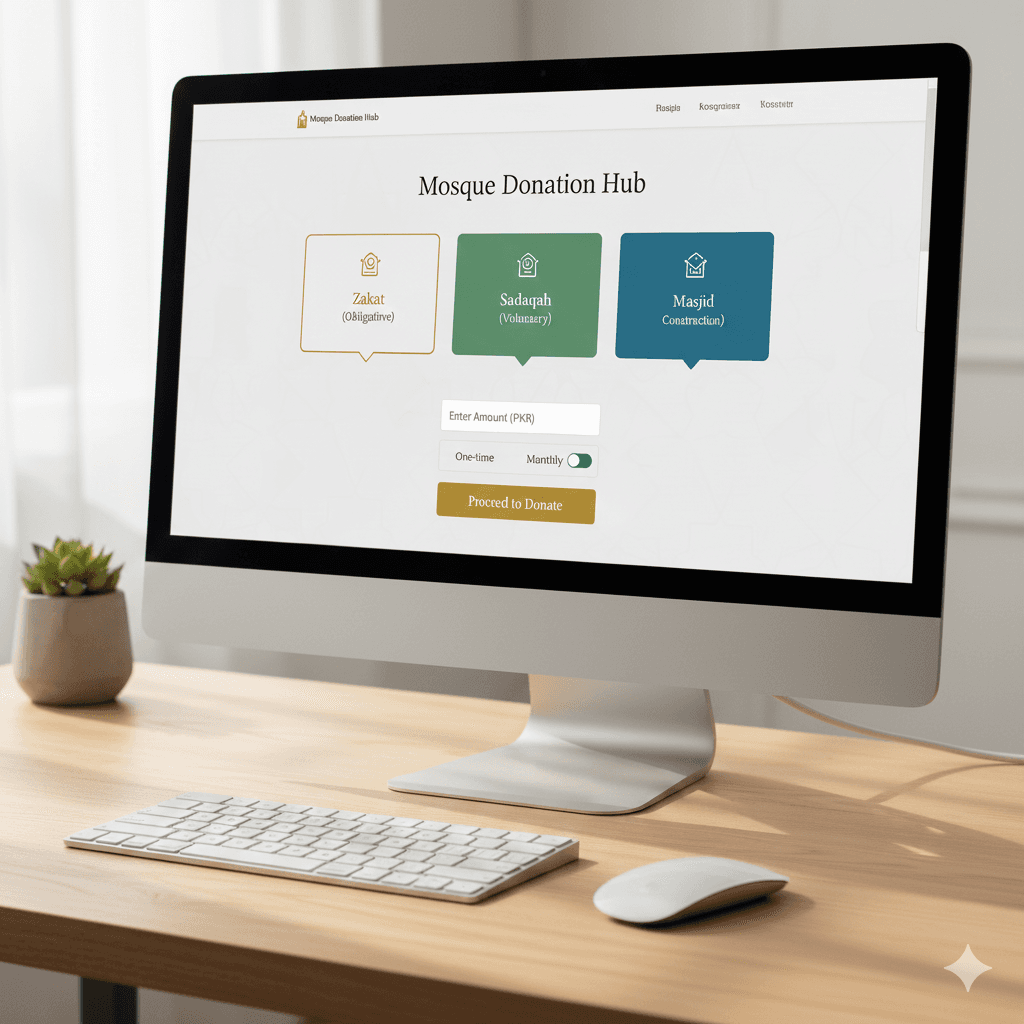 Jamia Masjid Platform - Digital Mosque OS screenshot 5