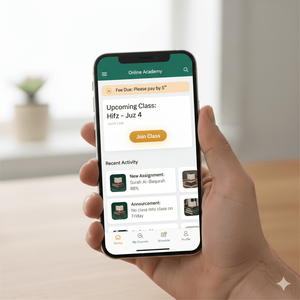 Jamia Masjid Platform - Digital Mosque OS screenshot 7