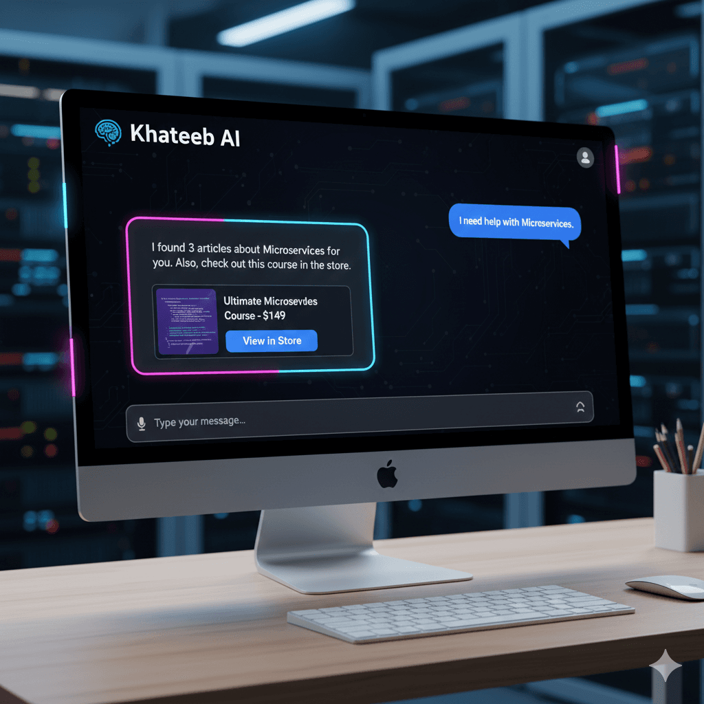 Khateeb Ecosystem - Super App Monorepo screenshot 5