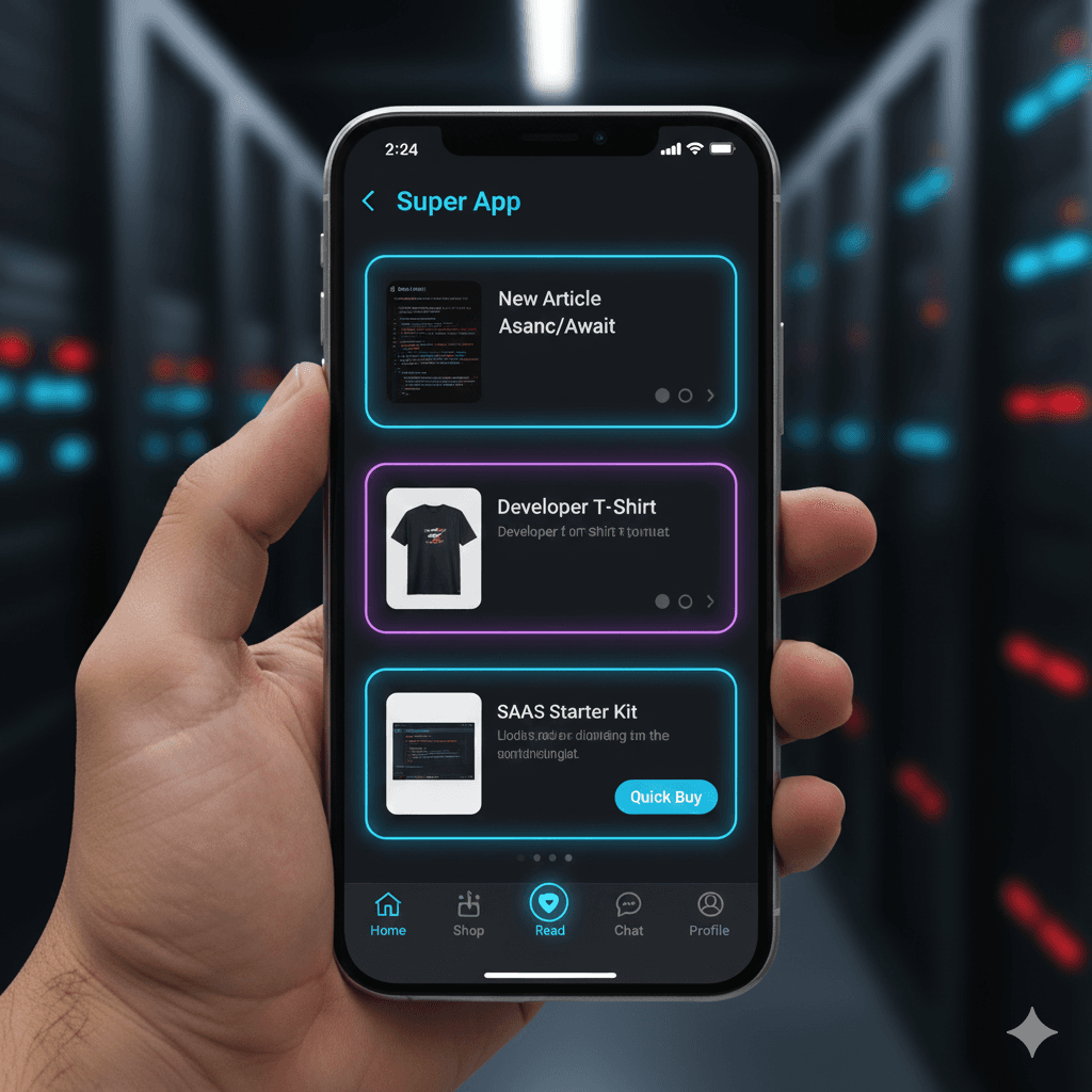 Khateeb Ecosystem - Super App Monorepo screenshot 6