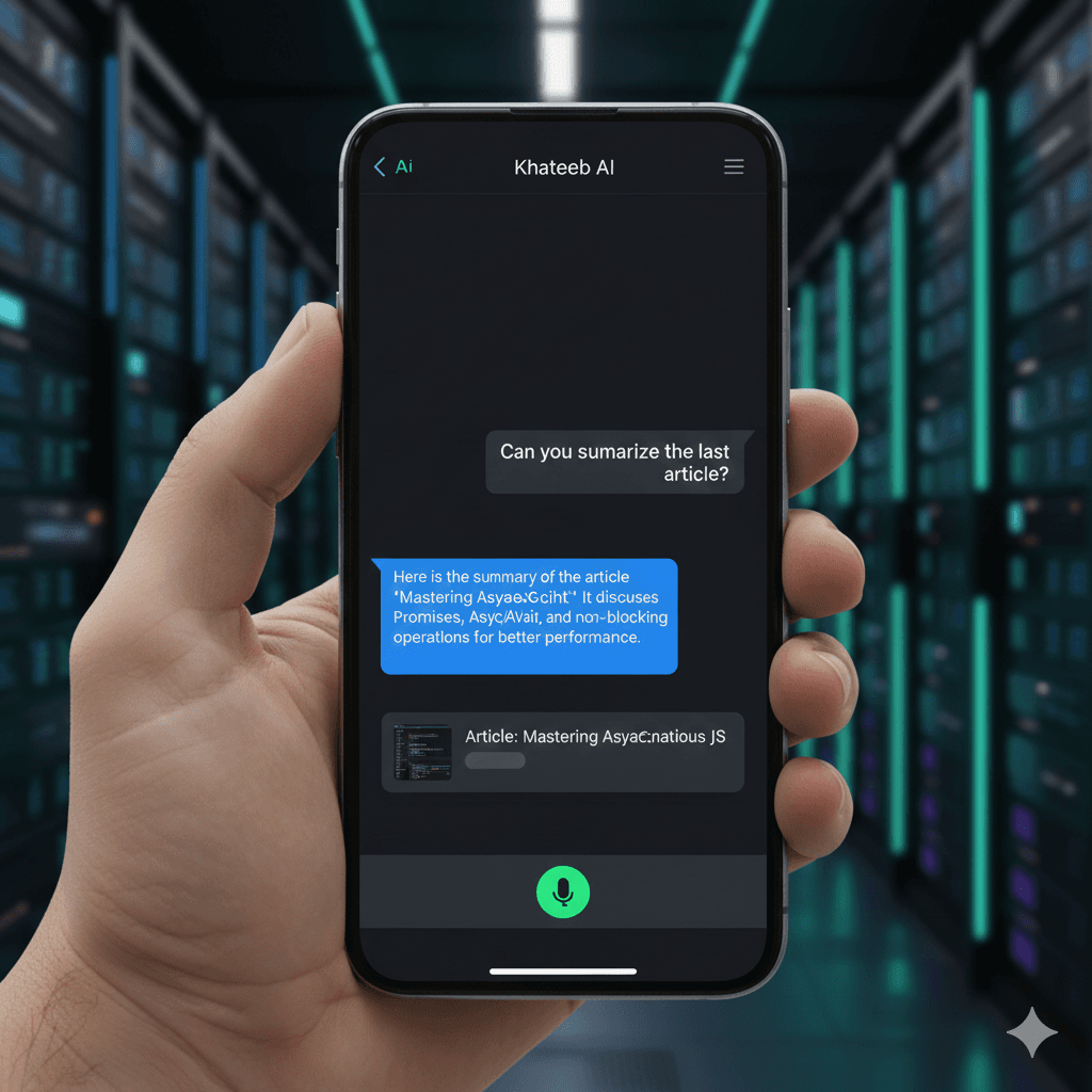 Khateeb Ecosystem - Super App Monorepo screenshot 8