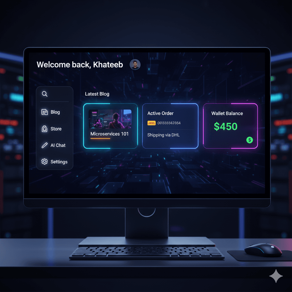 Khateeb Ecosystem - Super App Monorepo