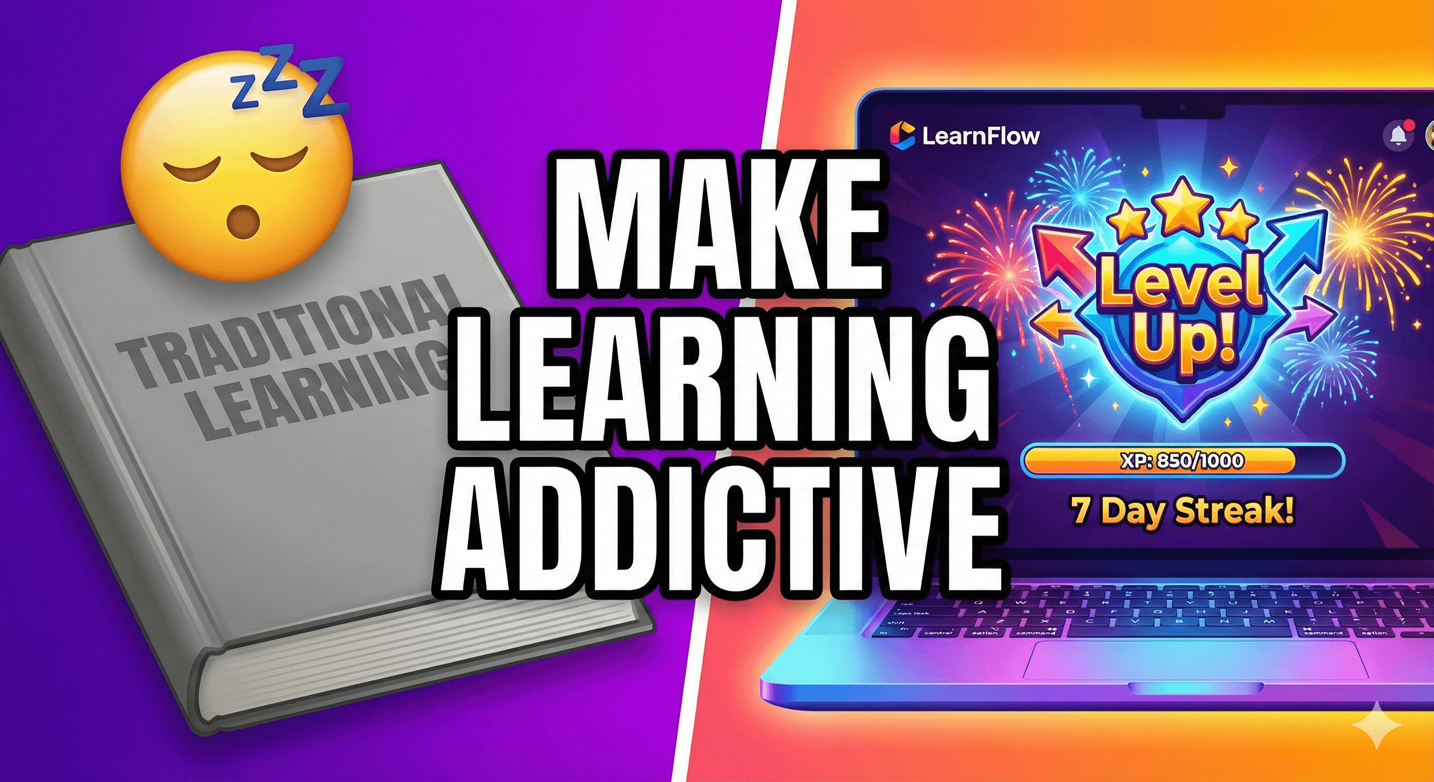 LearnFlow - Gamified Learning Management System