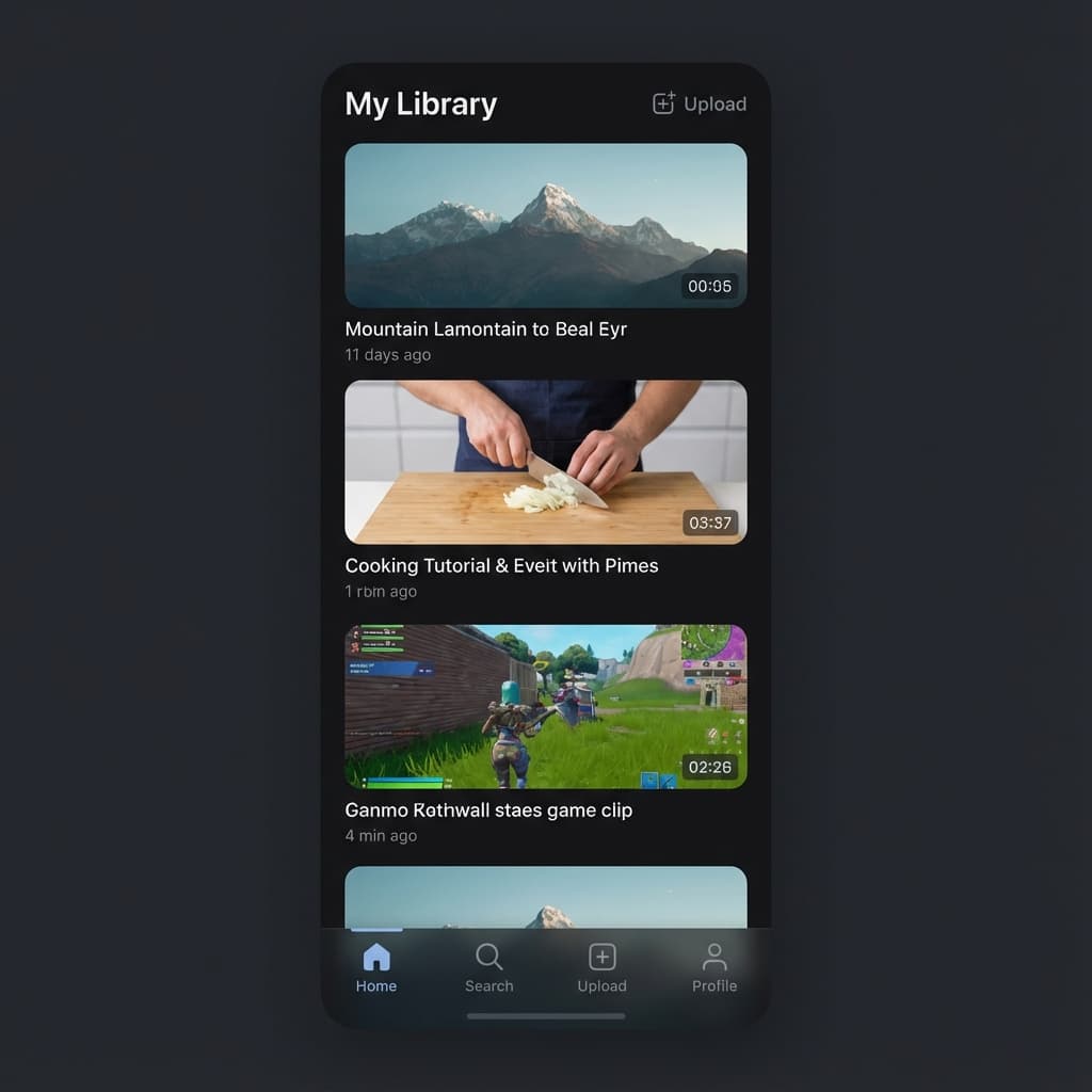 Unified Media Management & Content Processing Platform view 3