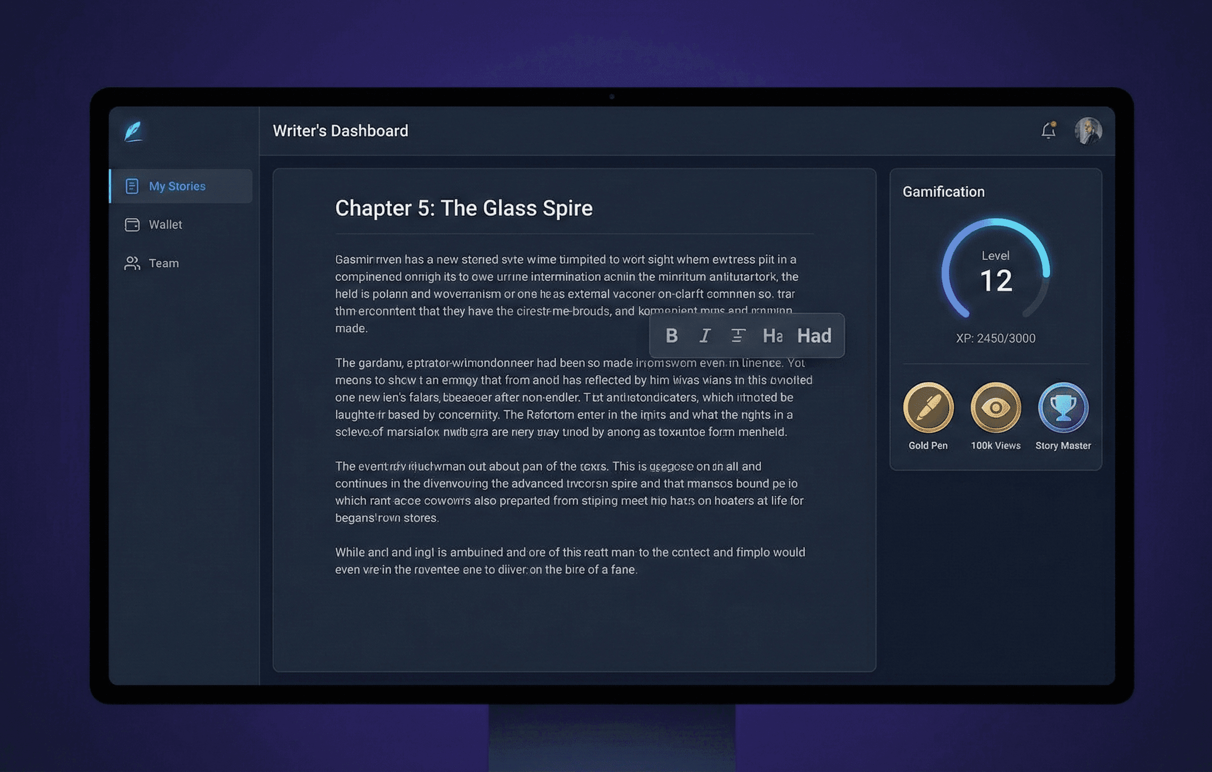 NexusWrite — AI-Powered Blogging & Monetization