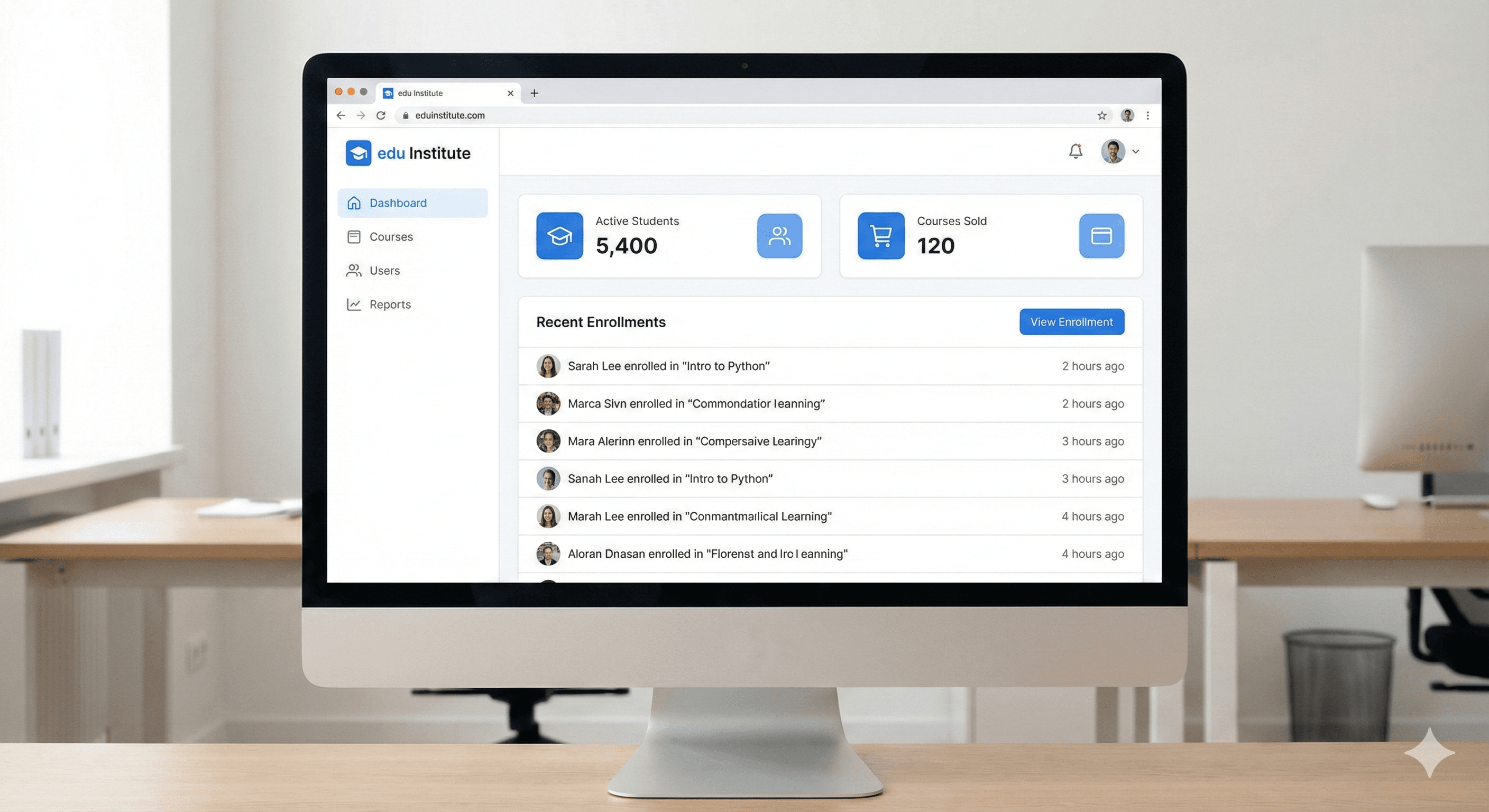 Edu NexaLearn - Multi-Tenant SaaS LMS screenshot 3