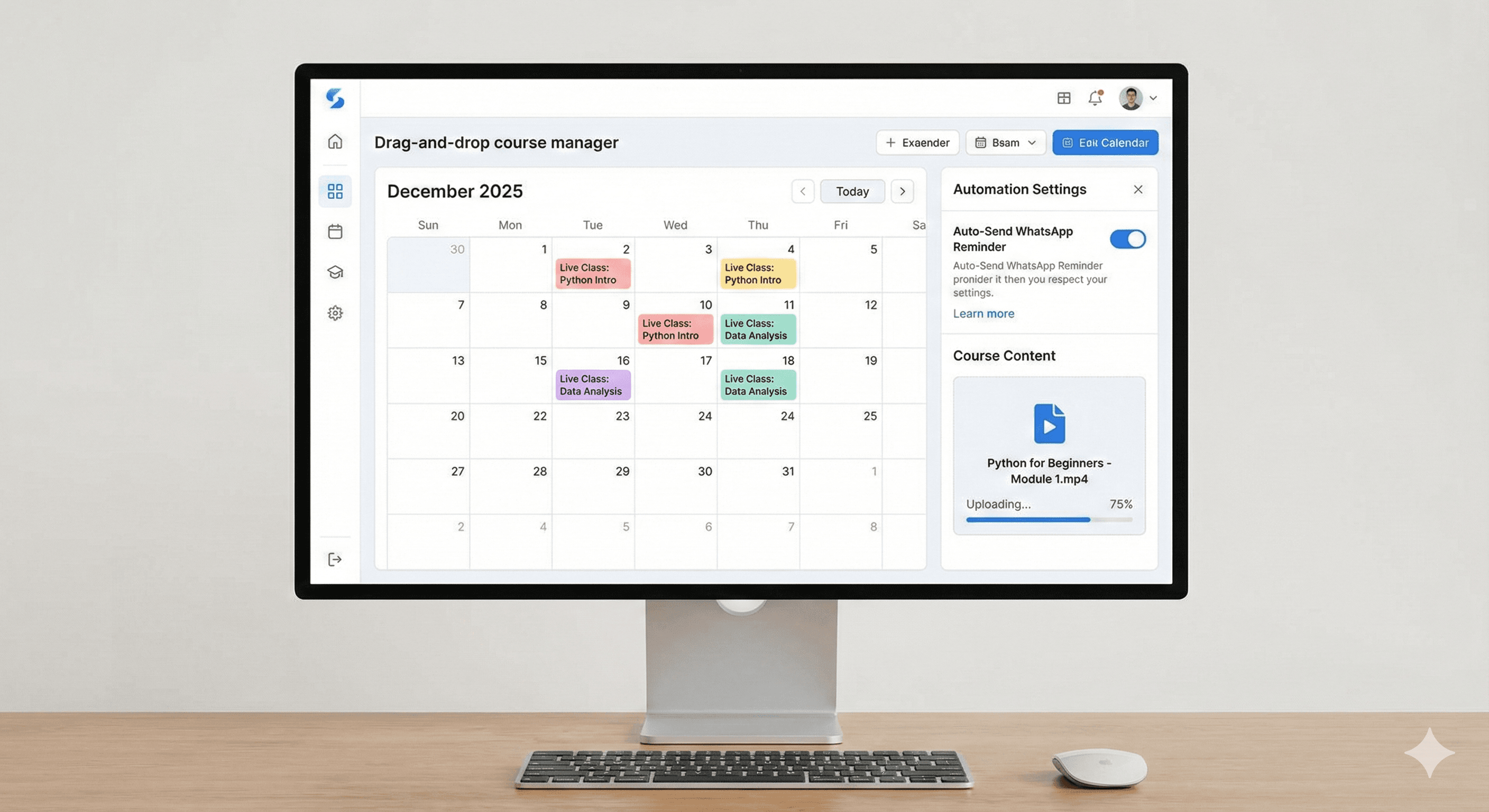 Edu NexaLearn - Multi-Tenant SaaS LMS screenshot 4