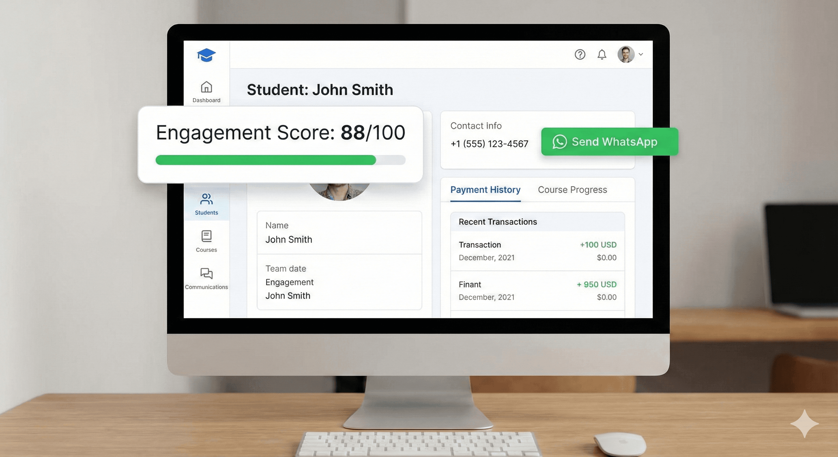 Edu NexaLearn - Multi-Tenant SaaS LMS screenshot 5