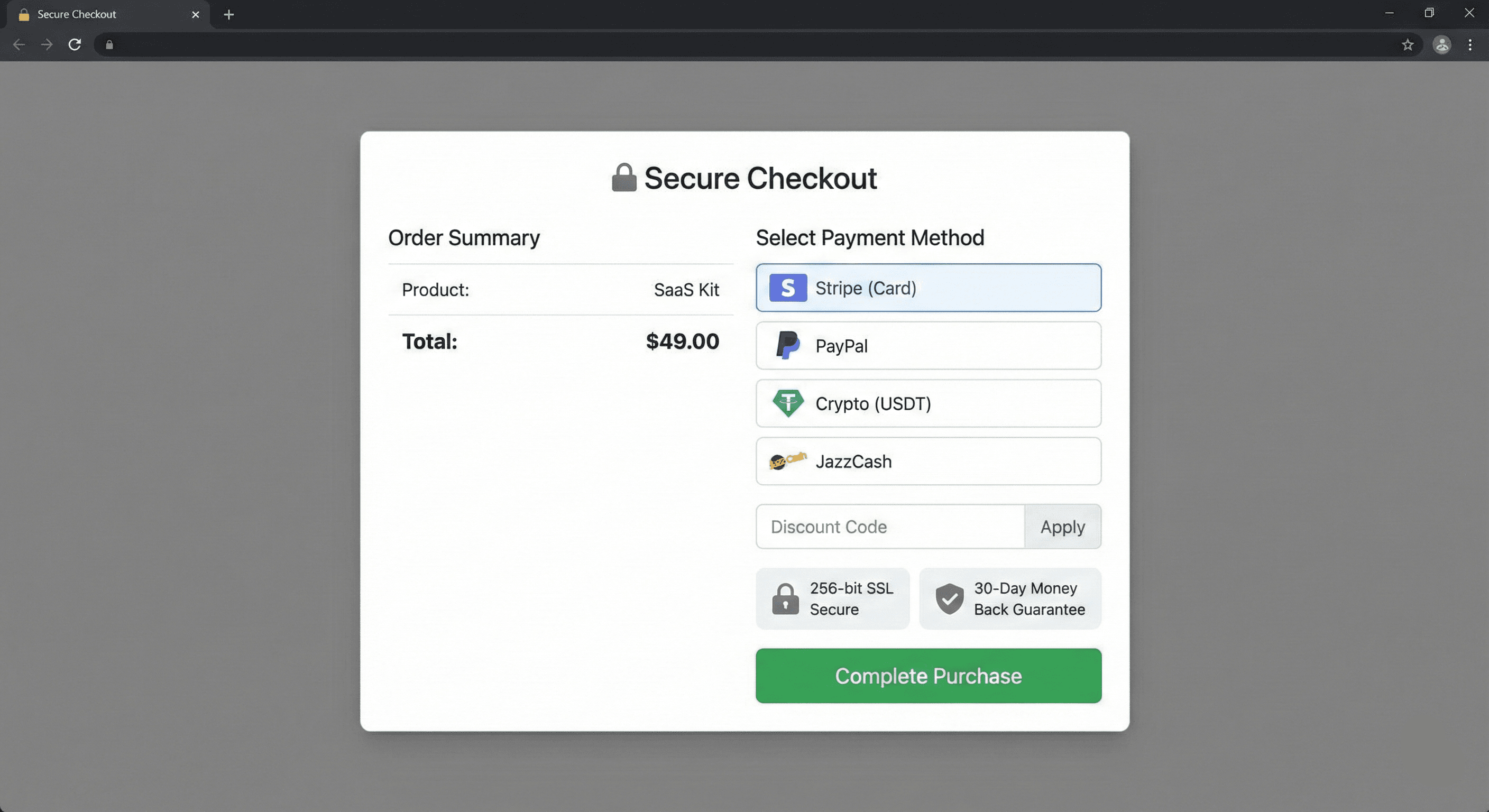 UniSell Enterprise - Digital Commerce OS view 6