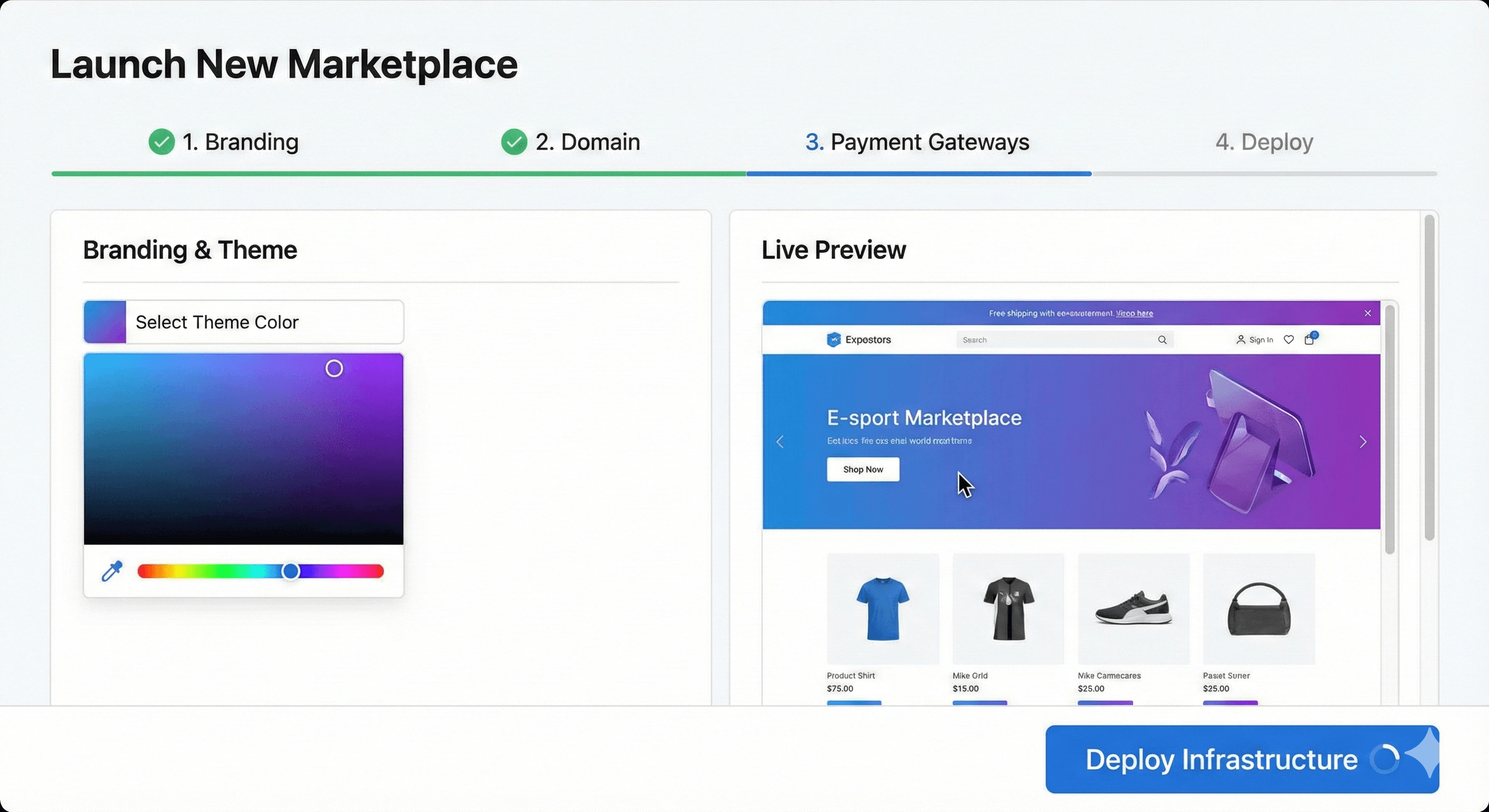 DigiMarket Enterprise - Digital Economy OS screenshot 1