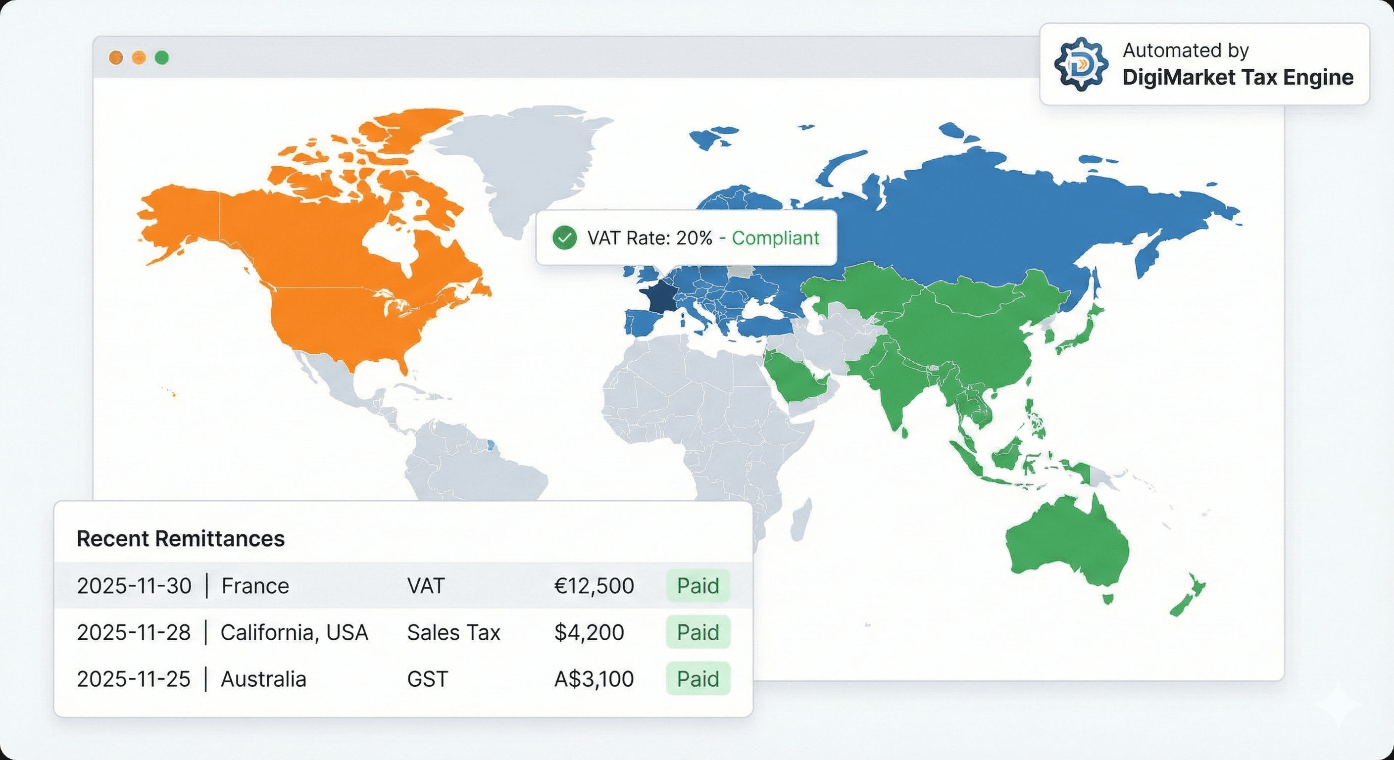 DigiMarket Enterprise - Digital Economy OS screenshot 3