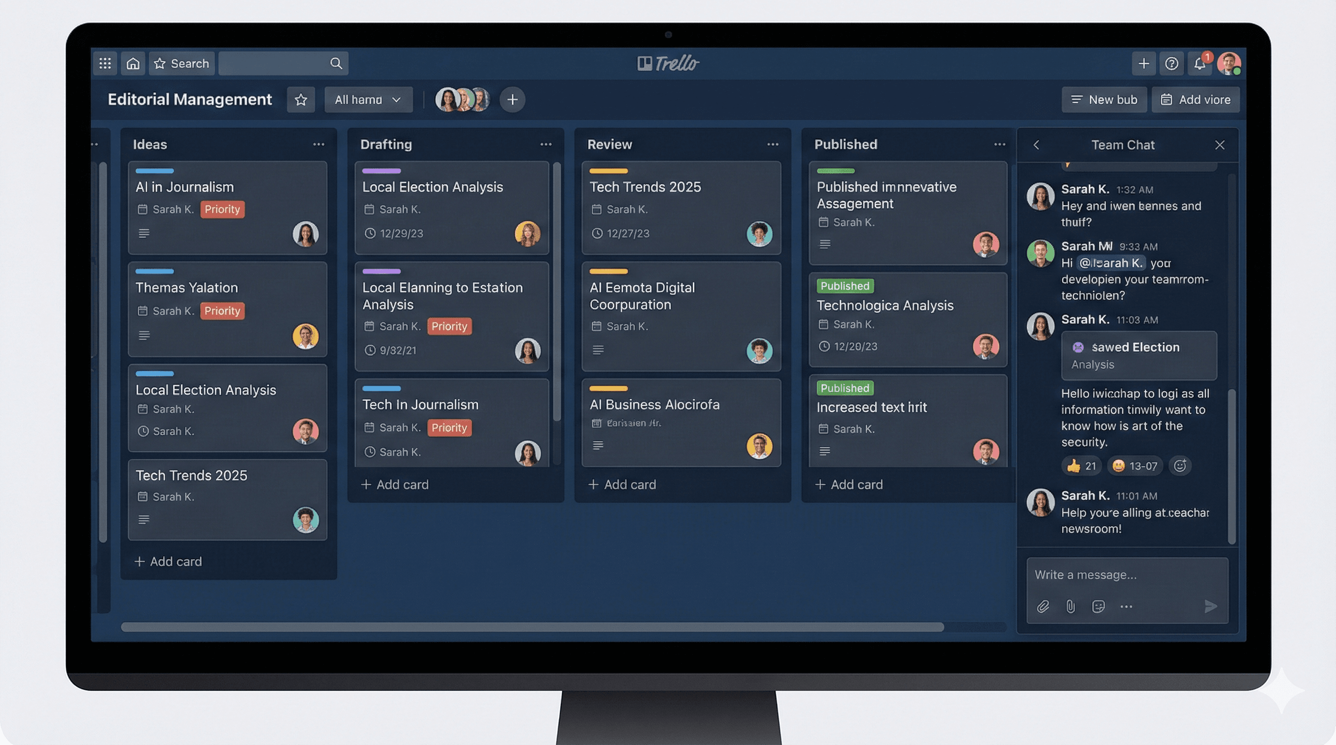 NexusWrite — AI-Powered Blogging & Monetization view 2