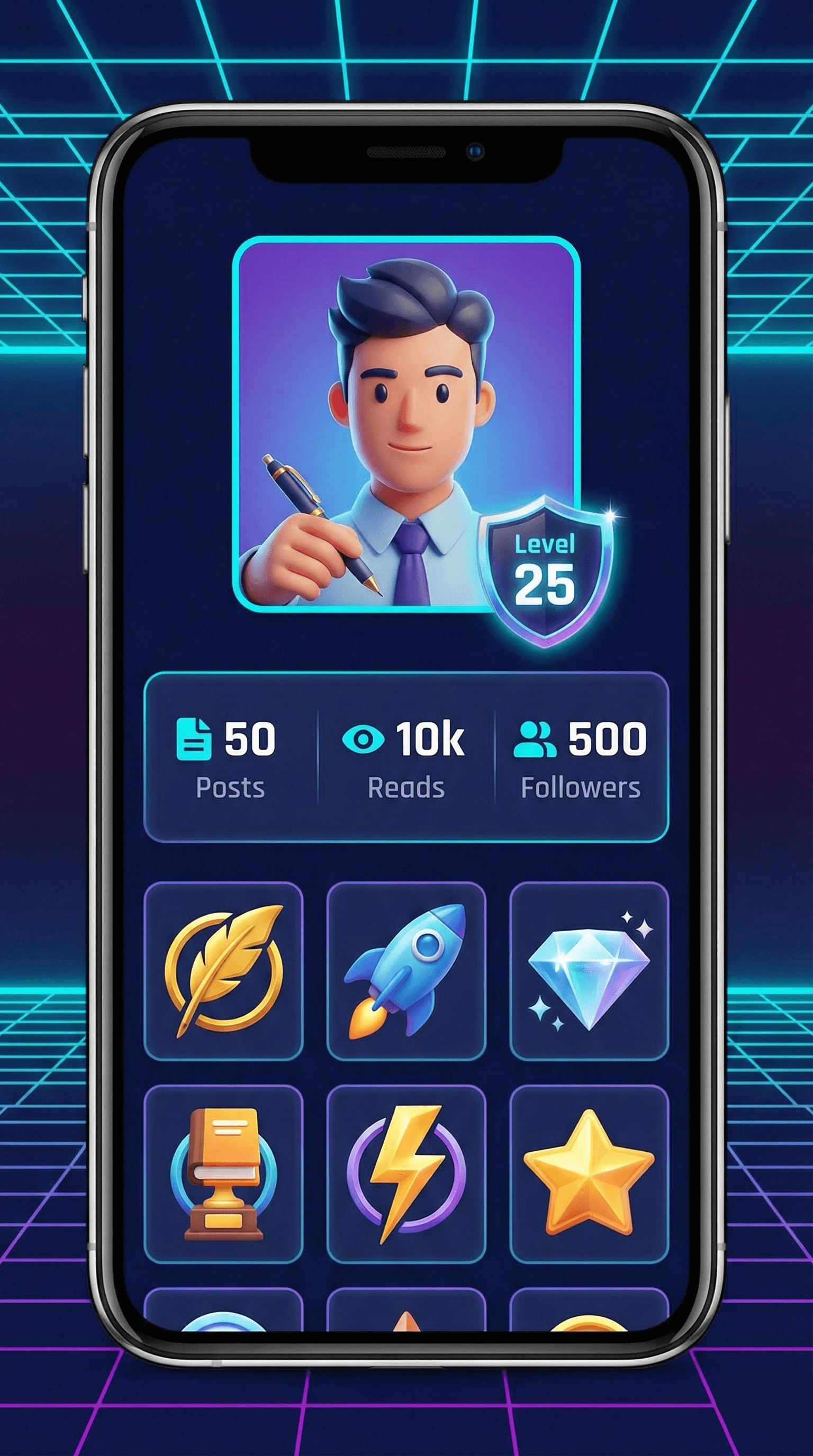 NexusWrite — AI-Powered Blogging & Monetization view 3