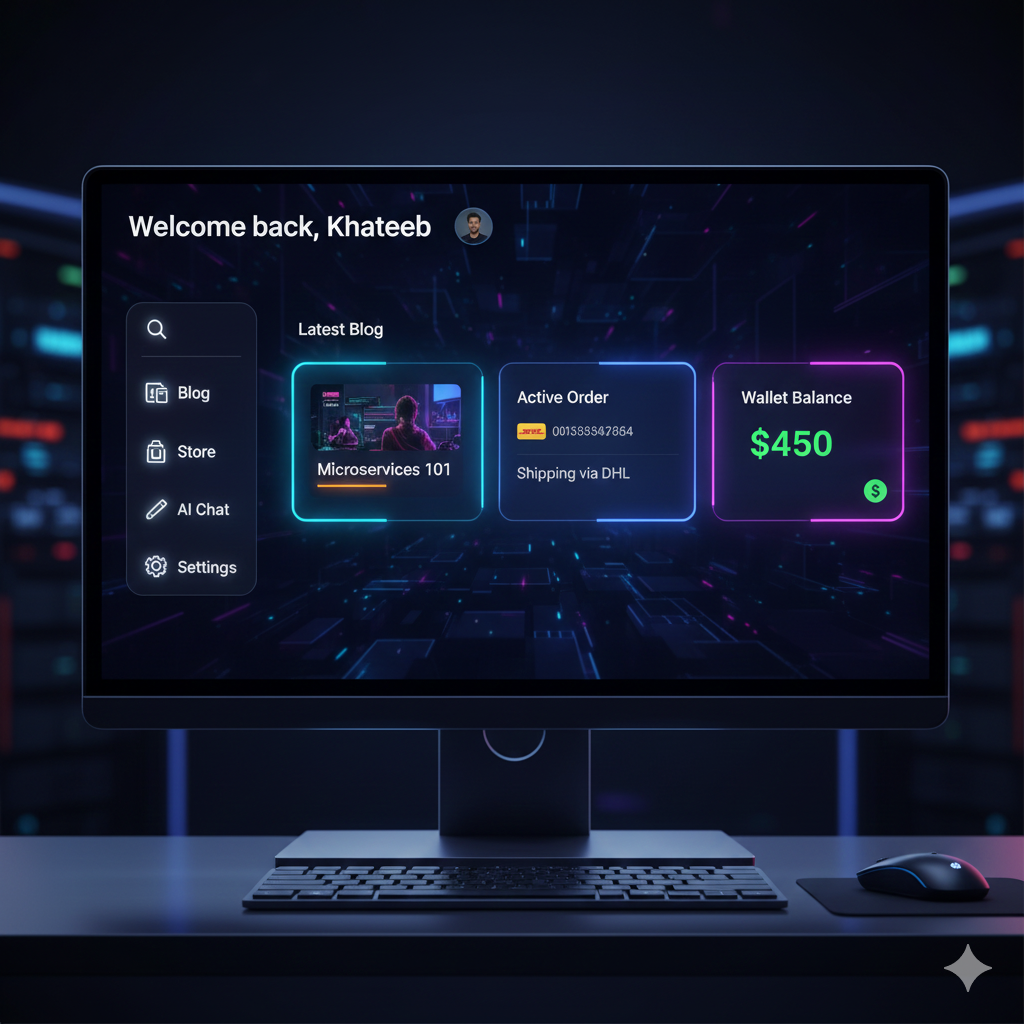 Khateeb Ecosystem - Super App Monorepo